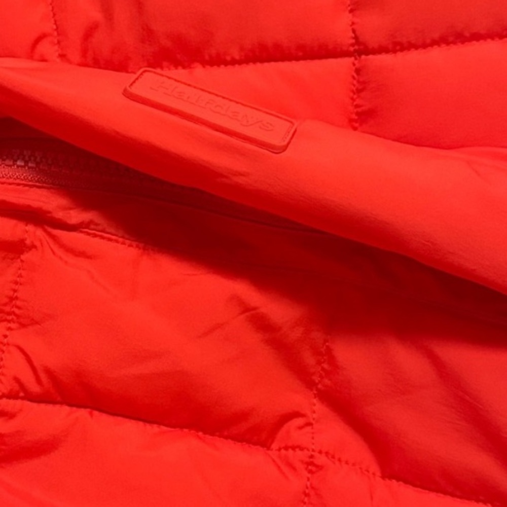 NWT Halfdays Nellie packable Quilted Orange Jacket - Picture 9 of 12